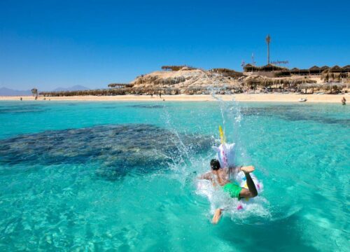 Luxury cruise to Orange bay with Lunch