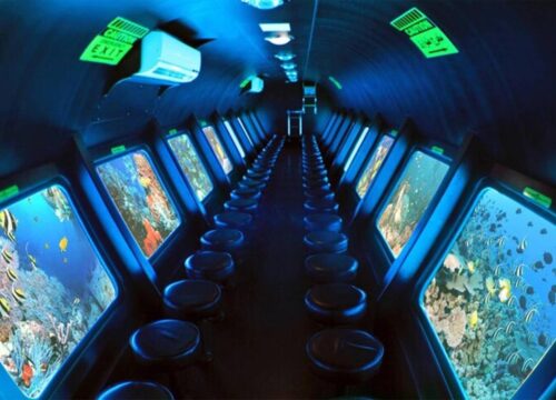 Sea Scope Submarine