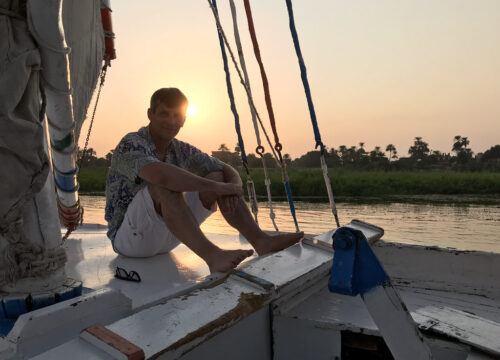 Luxor from Marsa Alam + Banana Island