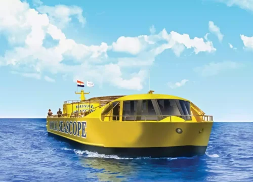 Royal Seascope Submarine Hurghada