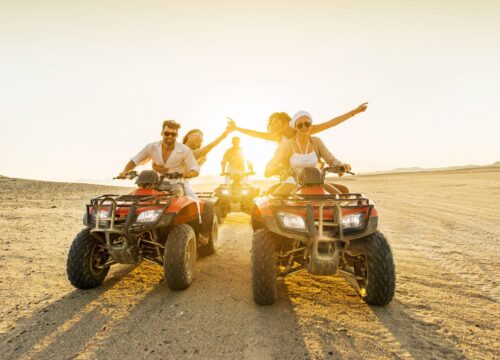 Evening Quad Bike Safari